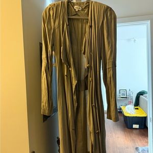 Helmut lang wrap coat